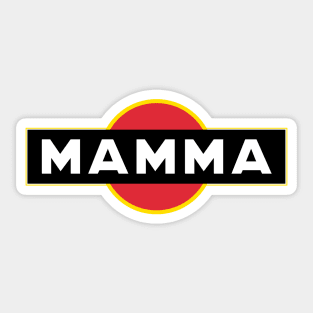 Mamma Sticker